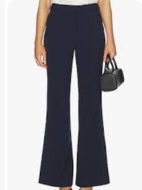Alice + Olivia Dylan Navy pants